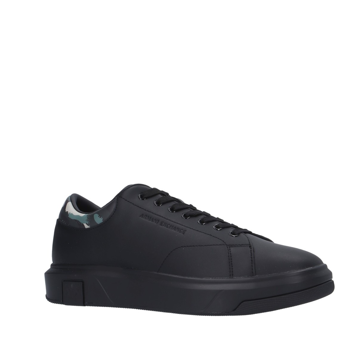 Armani exchange Sneaker Nero/verde Gomma XUX123