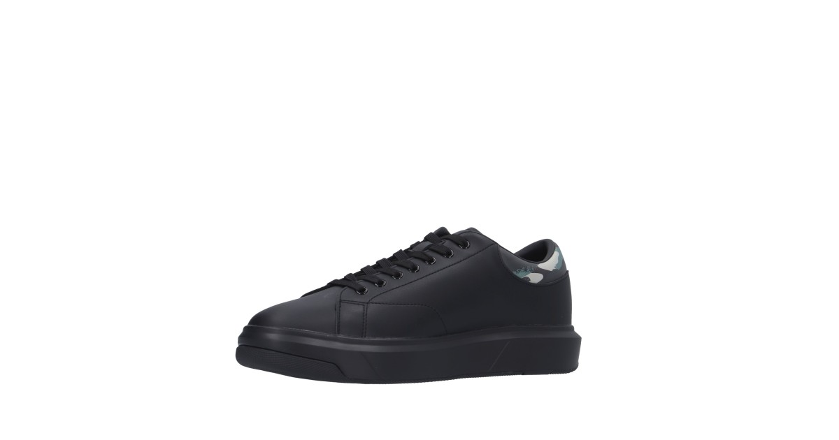 Armani exchange Sneaker Nero/verde Gomma XUX123