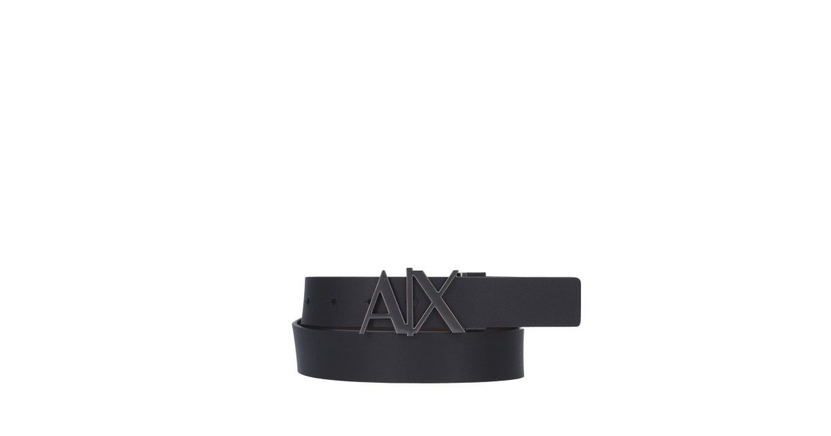 Armani exchange Cintura Nero/marrone 951017