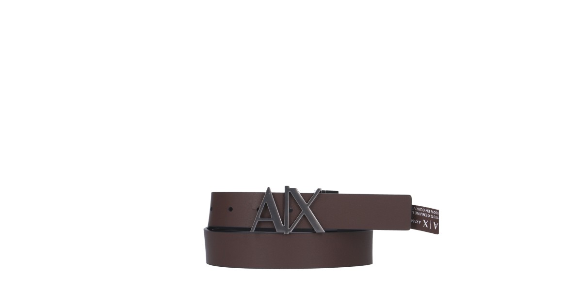 Armani exchange Cintura Nero/marrone 951017