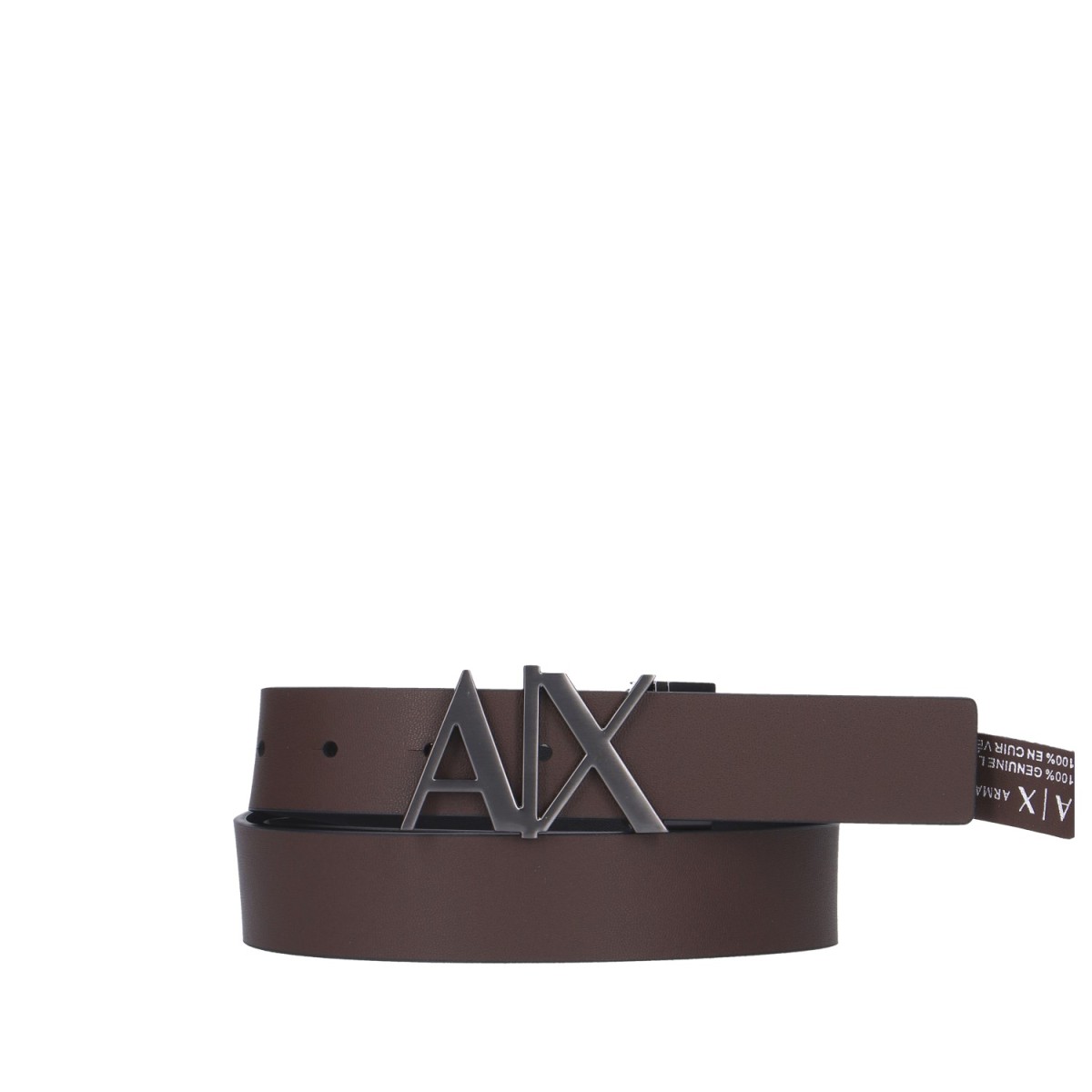 Armani exchange Cintura Nero/marrone 951017