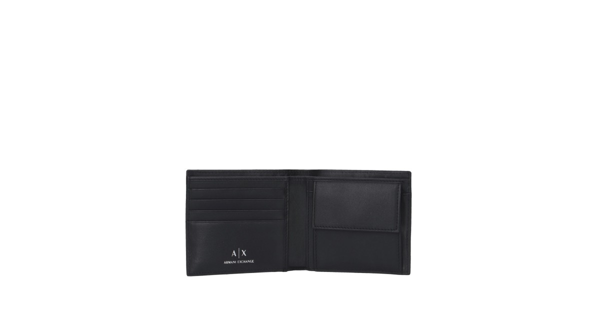 Armani exchange Portafoglio Nero 958098