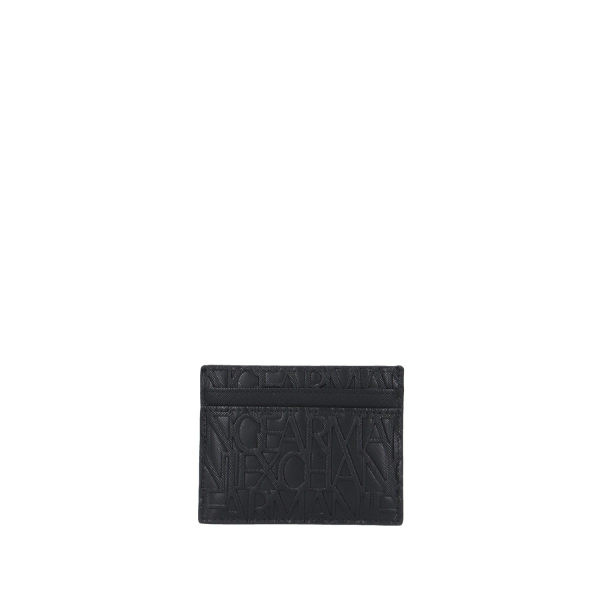 Armani exchange Porta carte Nero 958053