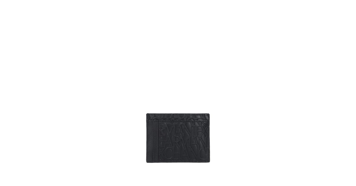 Armani exchange Porta carte Nero 958053