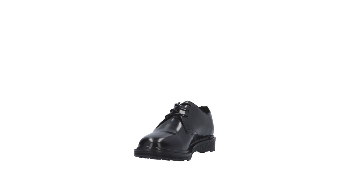 Cult Scarpa allacciata Nero Gomma CLE101711