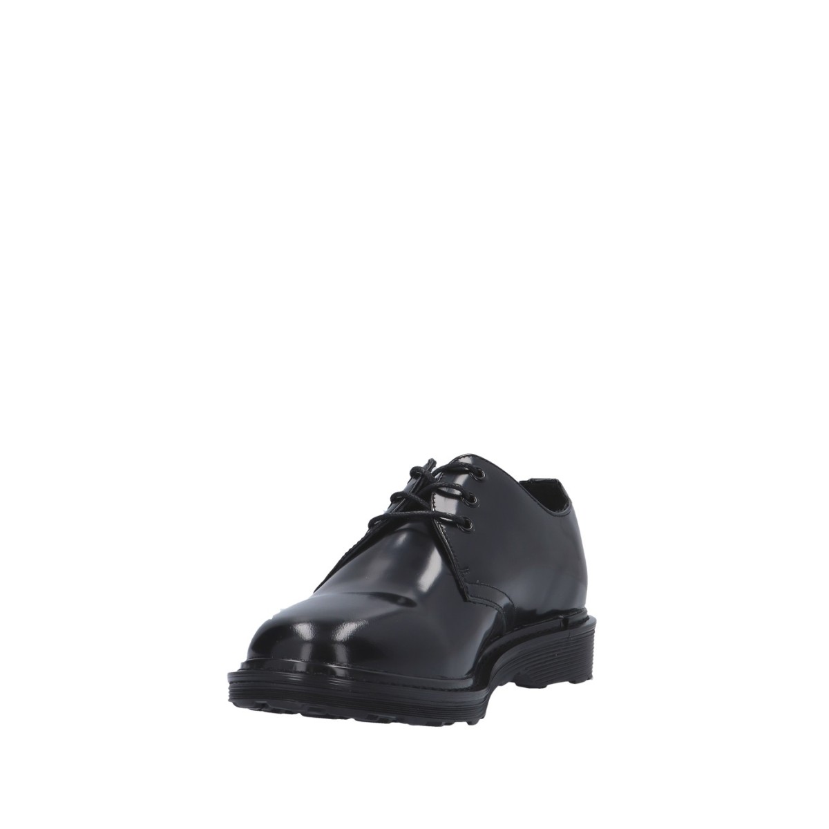 Cult Scarpa allacciata Nero Gomma CLE101711