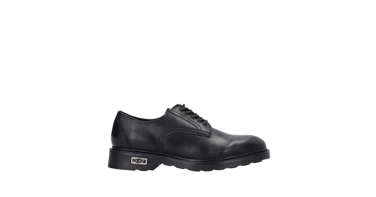 Cult Scarpa allacciata Nero Gomma CLE102576