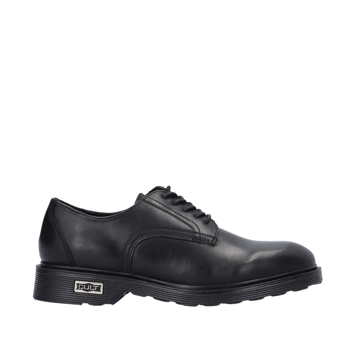 Cult Scarpa allacciata Nero Gomma CLE102576