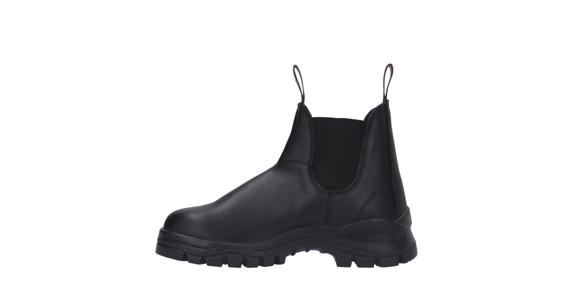 Blundstone Stivaletto Nero Gomma 2240