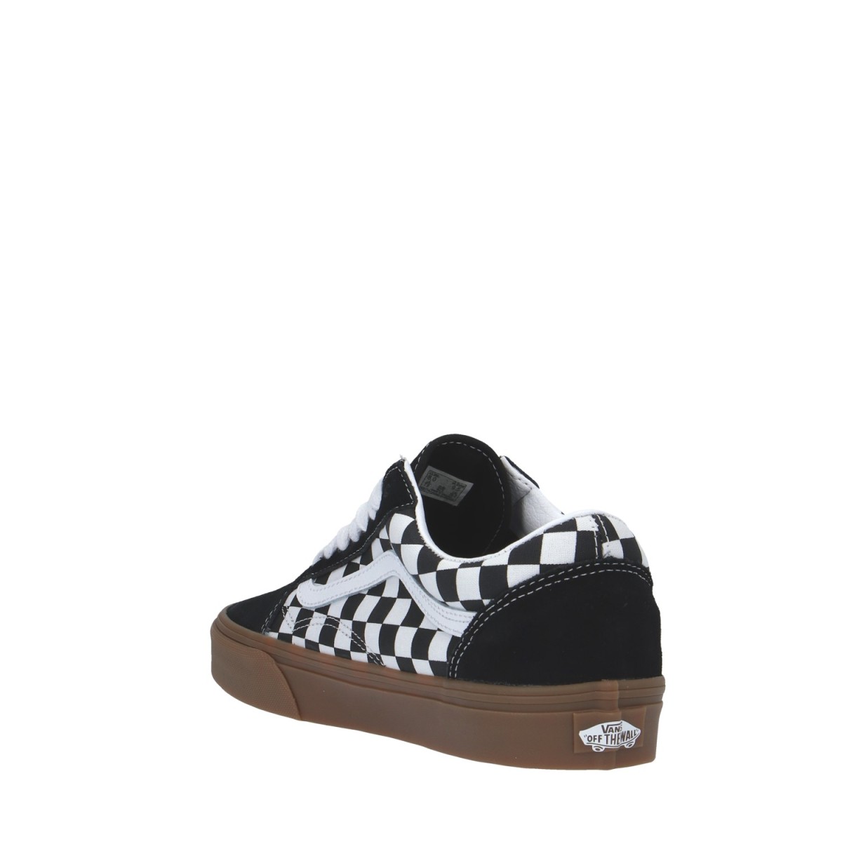 Vans Sneaker Nero/bianco Gomma VN0A2Z42BM81