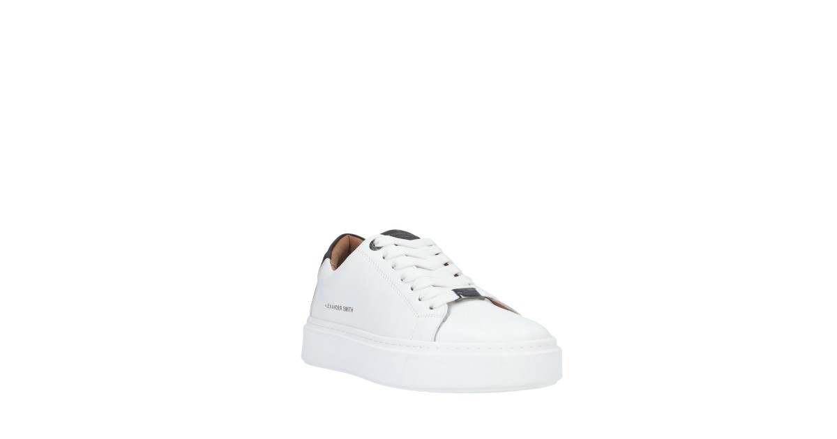 Alexander smith Sneaker Bianco/nero Gomma LDM-9010-WBK