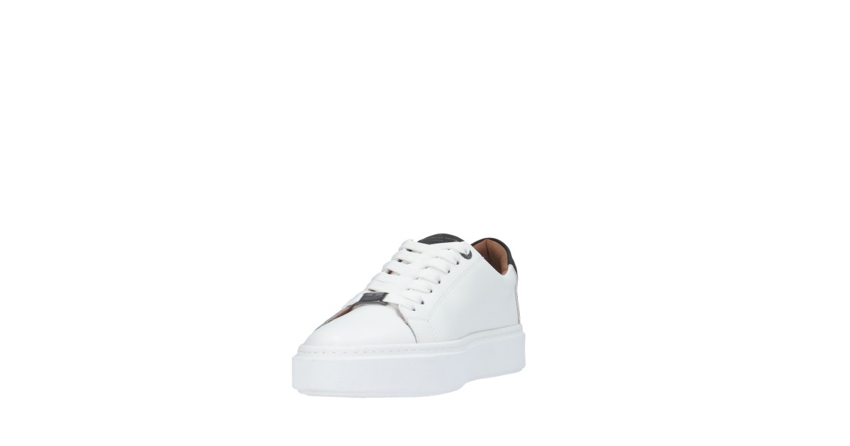 Alexander smith Sneaker Bianco/nero Gomma LDM-9010-WBK