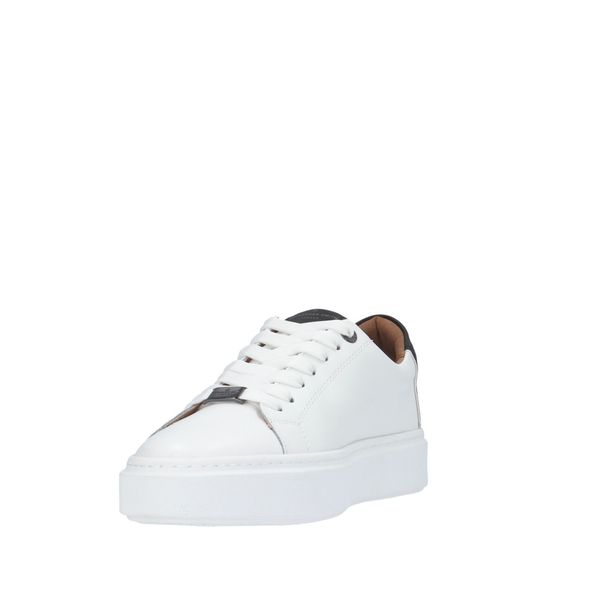 Alexander smith Sneaker Bianco/nero Gomma LDM-9010-WBK