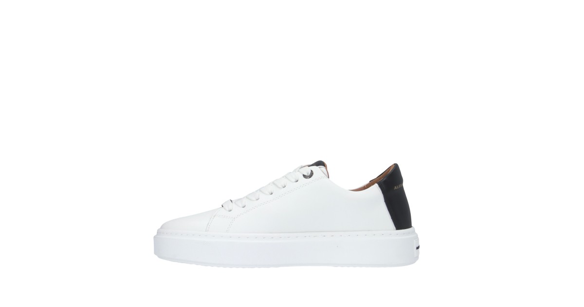 Alexander smith Sneaker Bianco/nero Gomma LDM-9010-WBK