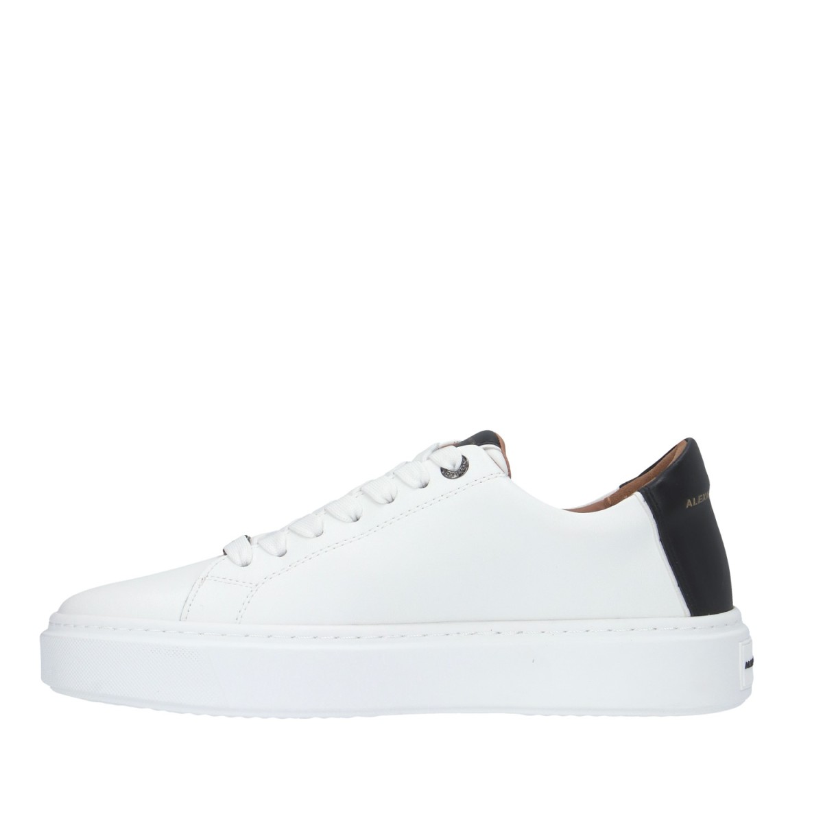 Alexander smith Sneaker Bianco/nero Gomma LDM-9010-WBK