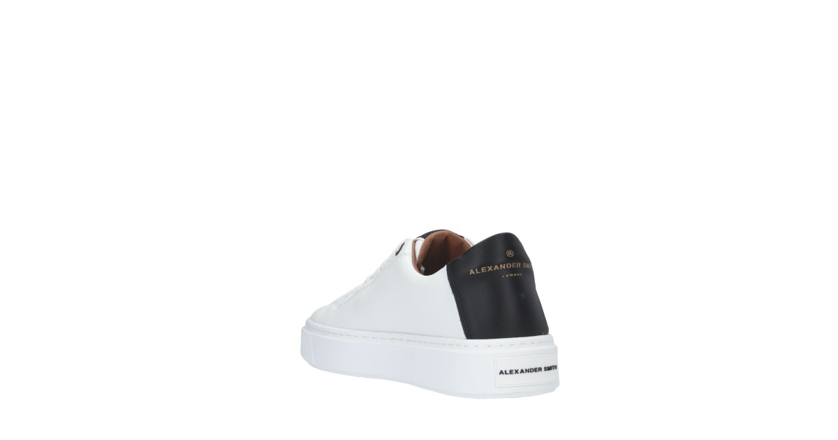 Alexander smith Sneaker Bianco/nero Gomma LDM-9010-WBK