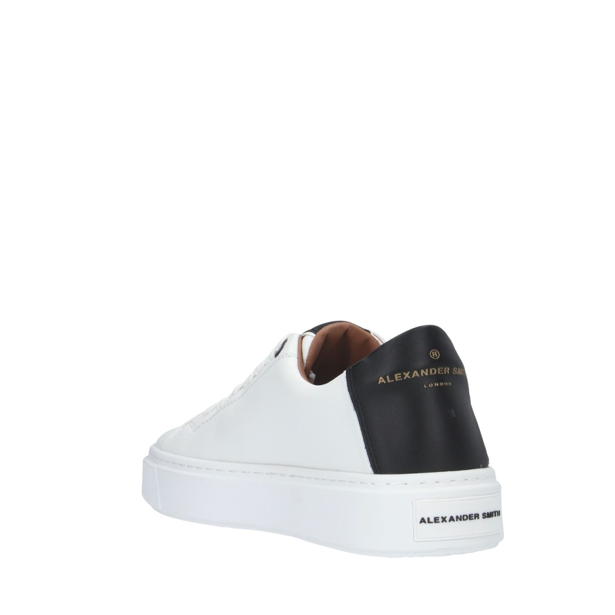 Alexander smith Sneaker Bianco/nero Gomma LDM-9010-WBK