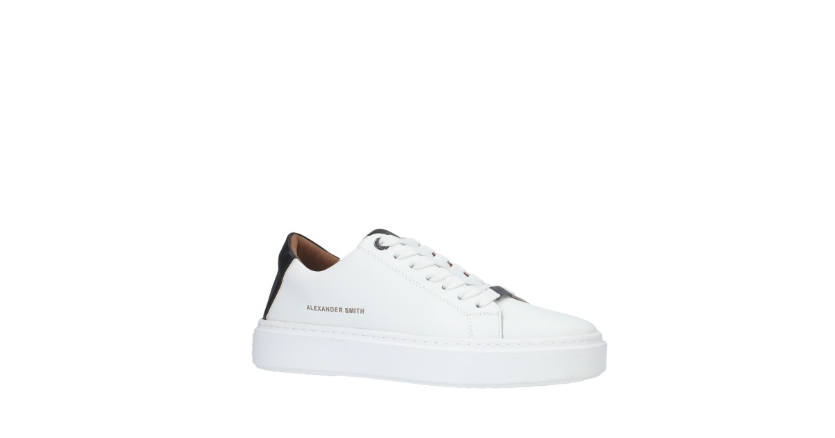 Alexander smith Sneaker Bianco/nero Gomma LDM-9010-WBK