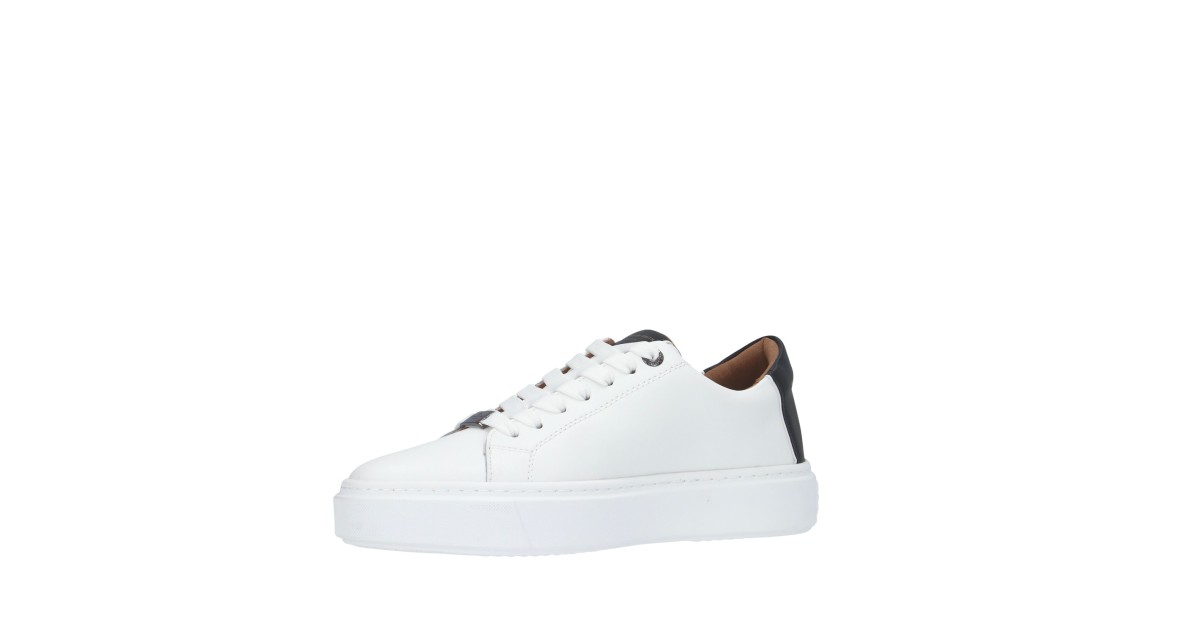 Alexander smith Sneaker Bianco/nero Gomma LDM-9010-WBK