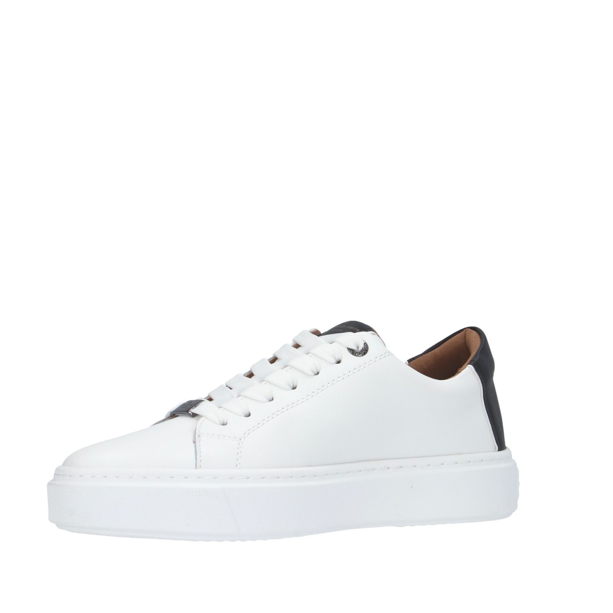 Alexander smith Sneaker Bianco/nero Gomma LDM-9010-WBK