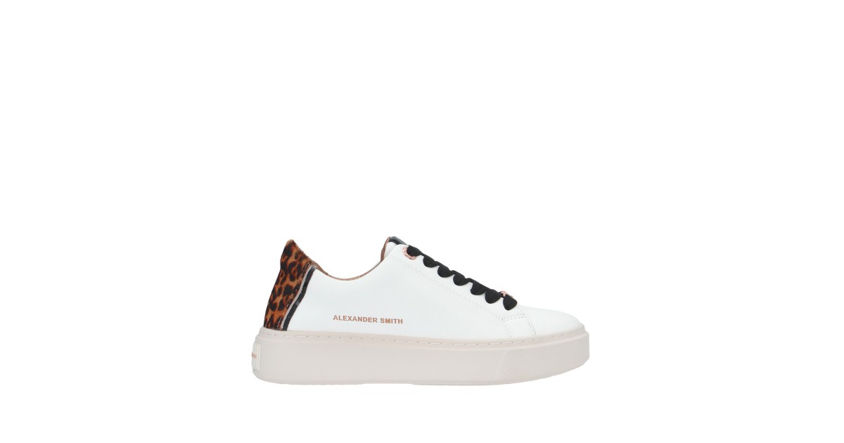 Alexander smith Sneaker Bianco/maculato Gomma LDW-8191-WCS