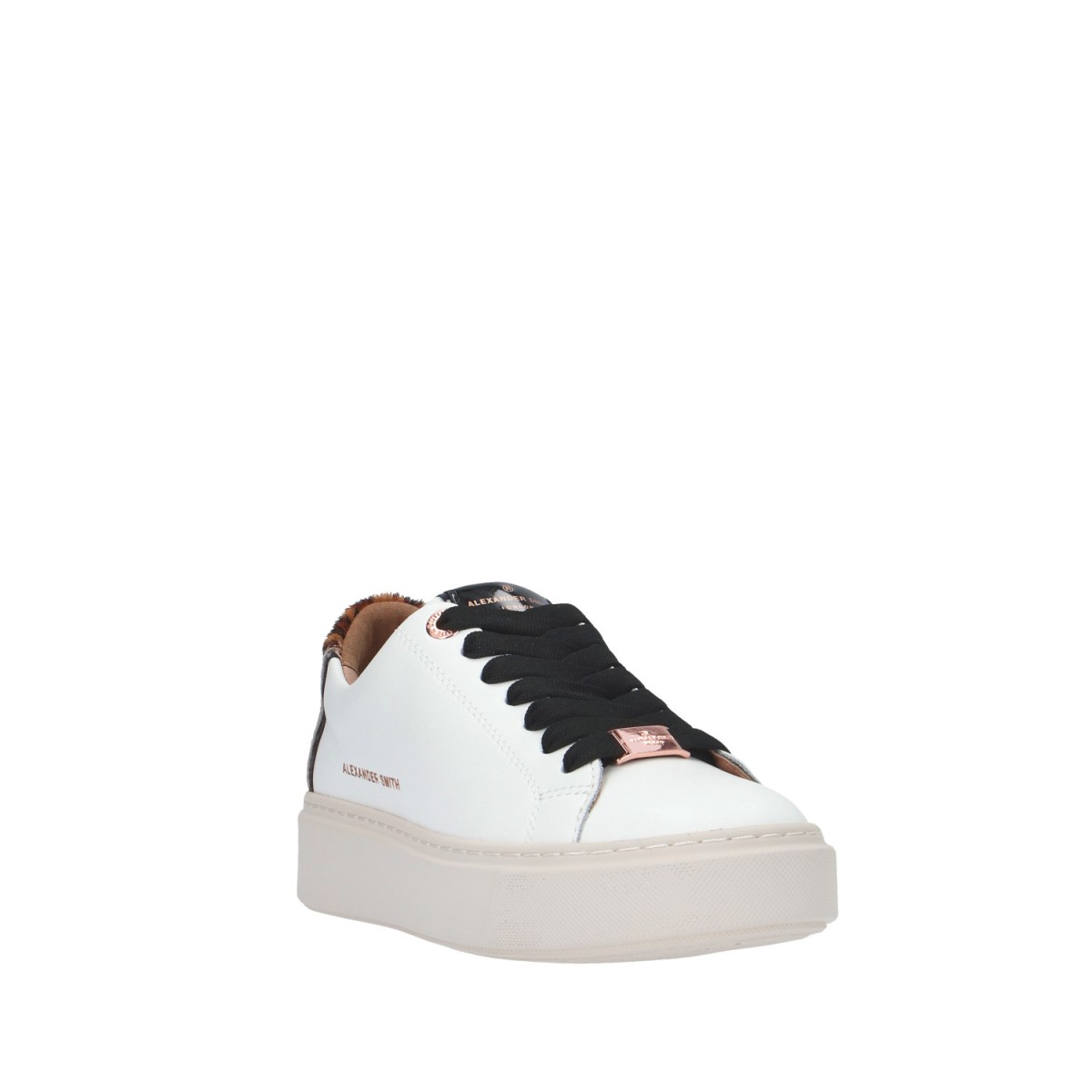 Alexander smith Sneaker Bianco/maculato Gomma LDW-8191-WCS