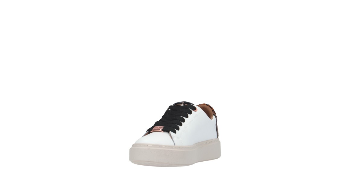 Alexander smith Sneaker Bianco/maculato Gomma LDW-8191-WCS