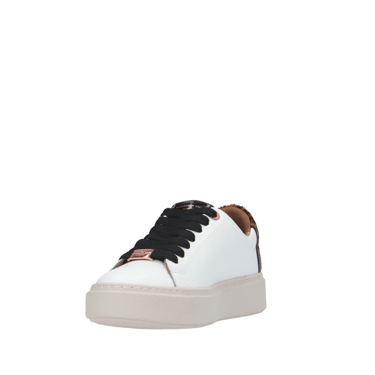 Alexander smith Sneaker Bianco/maculato Gomma LDW-8191-WCS