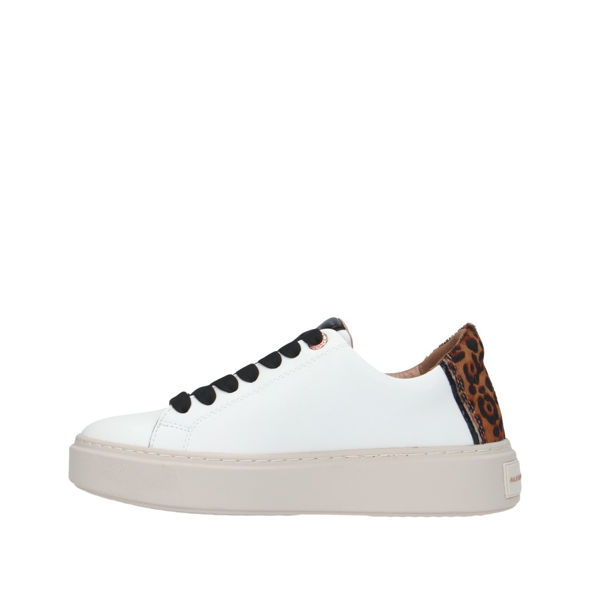 Alexander smith Sneaker Bianco/maculato Gomma LDW-8191-WCS