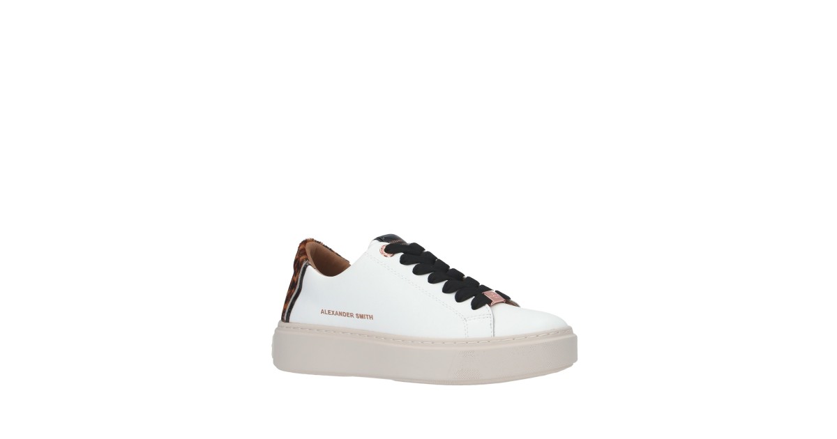 Alexander smith Sneaker Bianco/maculato Gomma LDW-8191-WCS