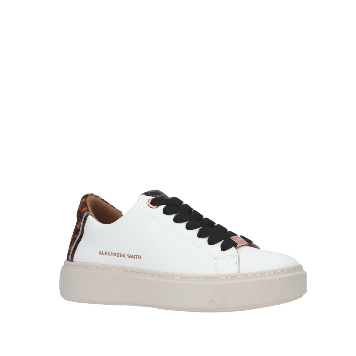 Alexander smith Sneaker Bianco/maculato Gomma LDW-8191-WCS