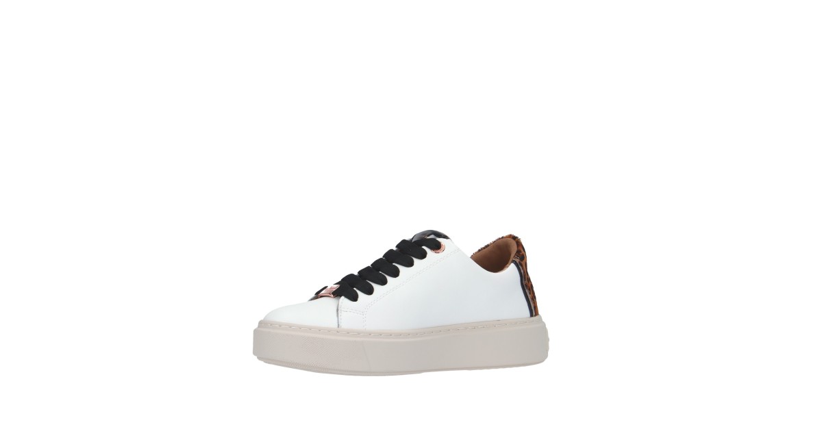 Alexander smith Sneaker Bianco/maculato Gomma LDW-8191-WCS