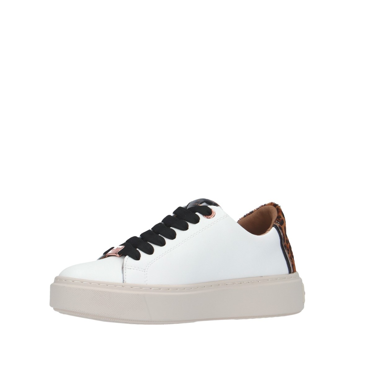 Alexander smith Sneaker Bianco/maculato Gomma LDW-8191-WCS