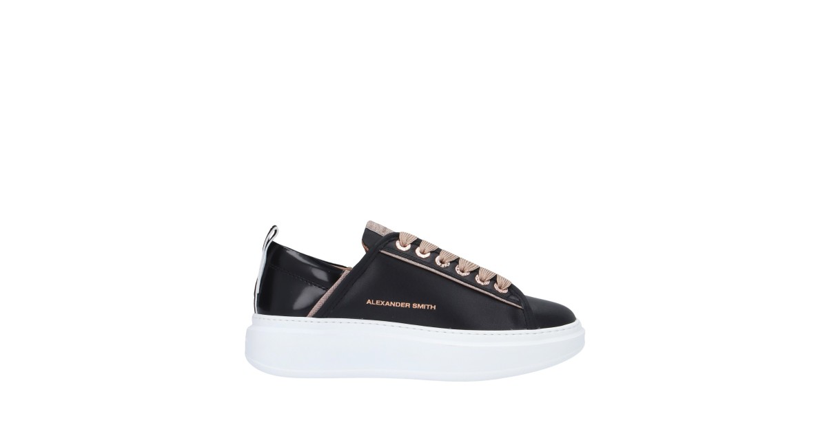 Alexander smith Sneaker Nero Gomma WYW-0066-BCP