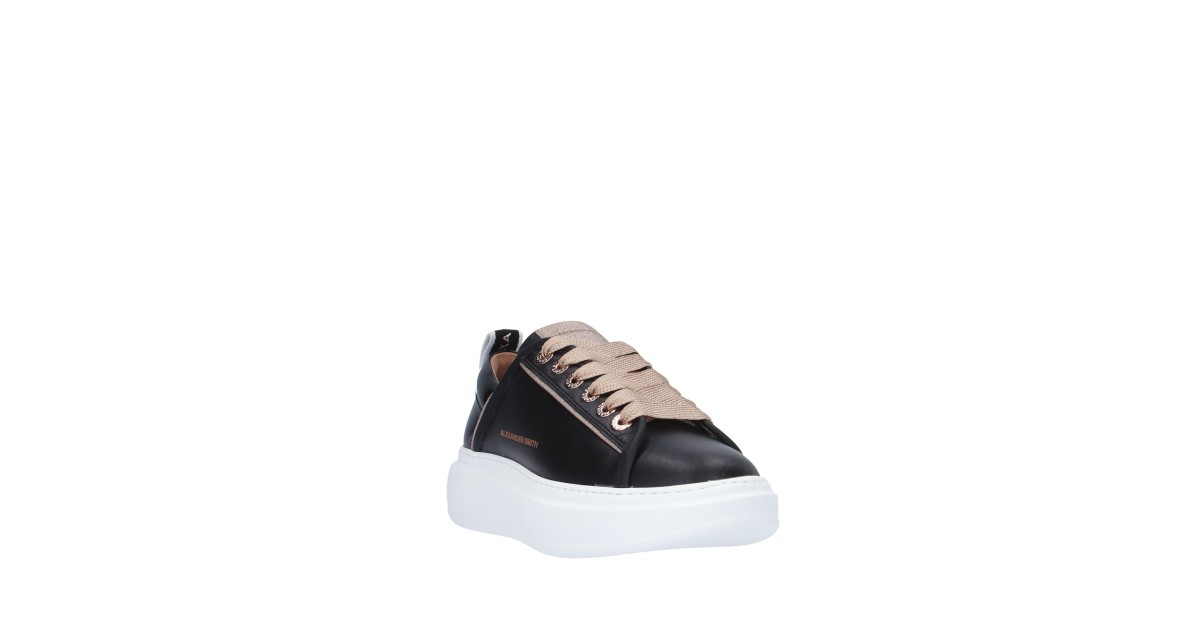 Alexander smith Sneaker Nero Gomma WYW-0066-BCP