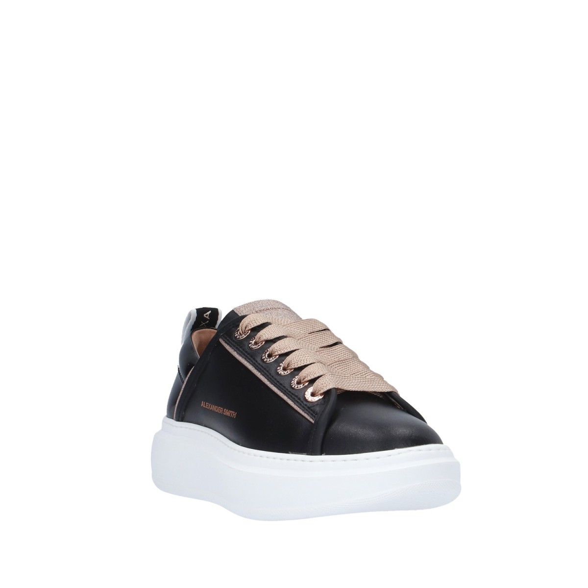 Alexander smith Sneaker Nero Gomma WYW-0066-BCP