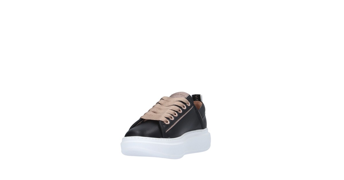 Alexander smith Sneaker Nero Gomma WYW-0066-BCP