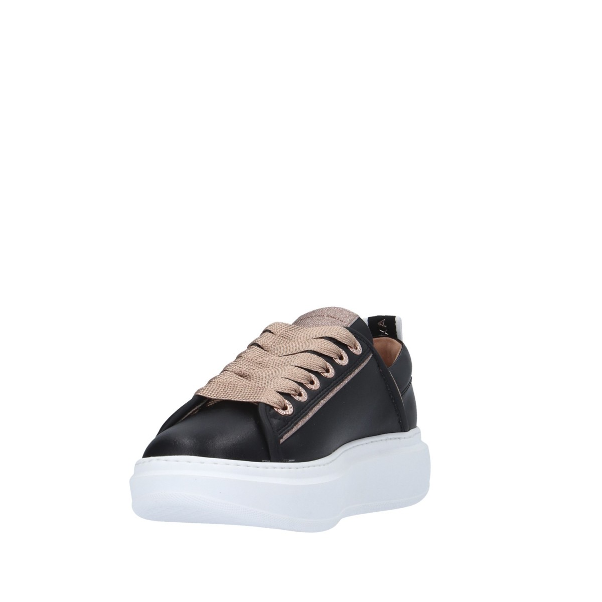 Alexander smith Sneaker Nero Gomma WYW-0066-BCP