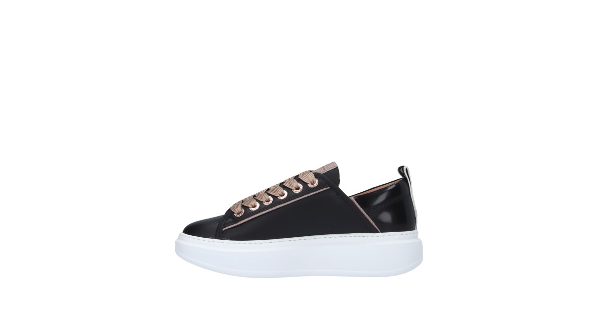 Alexander smith Sneaker Nero Gomma WYW-0066-BCP