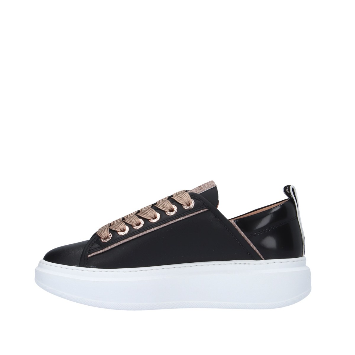 Alexander smith Sneaker Nero Gomma WYW-0066-BCP