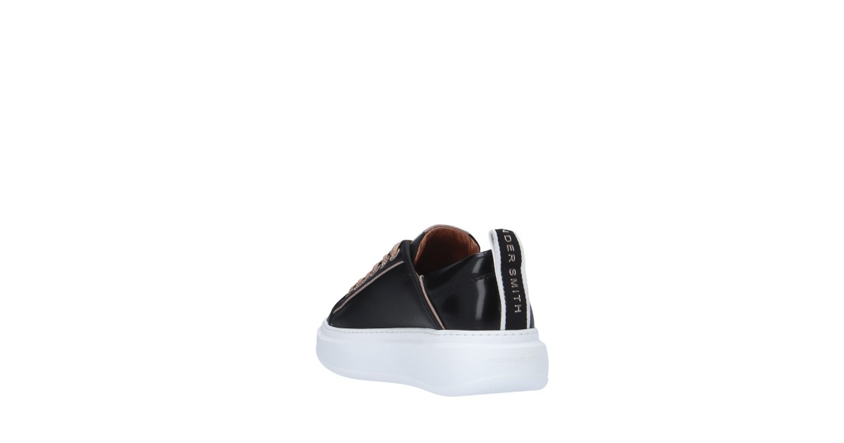 Alexander smith Sneaker Nero Gomma WYW-0066-BCP