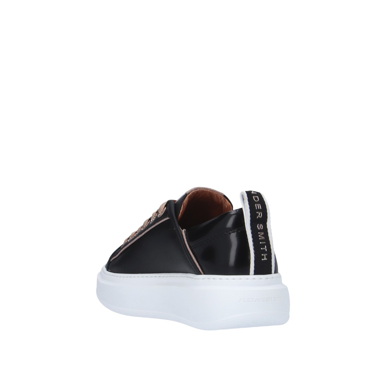 Alexander smith Sneaker Nero Gomma WYW-0066-BCP