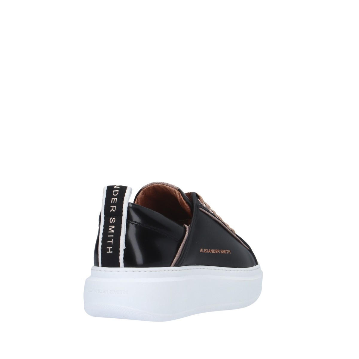 Alexander smith Sneaker Nero Gomma WYW-0066-BCP