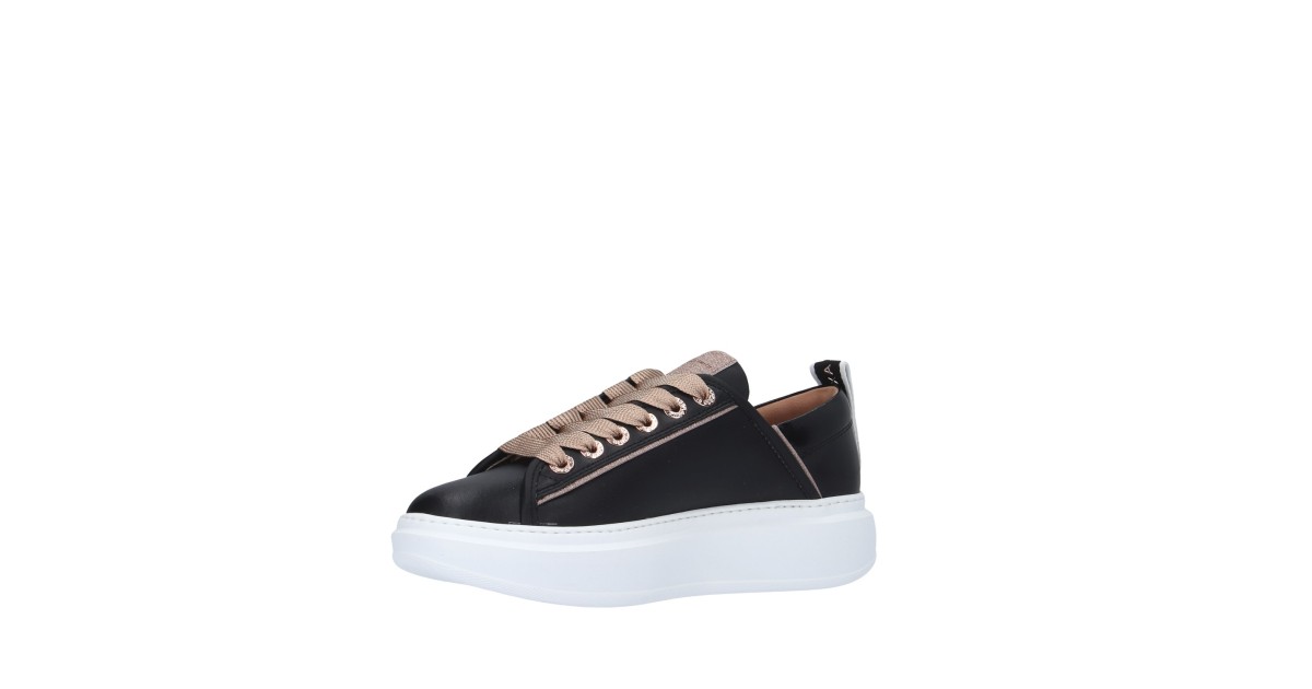 Alexander smith Sneaker Nero Gomma WYW-0066-BCP