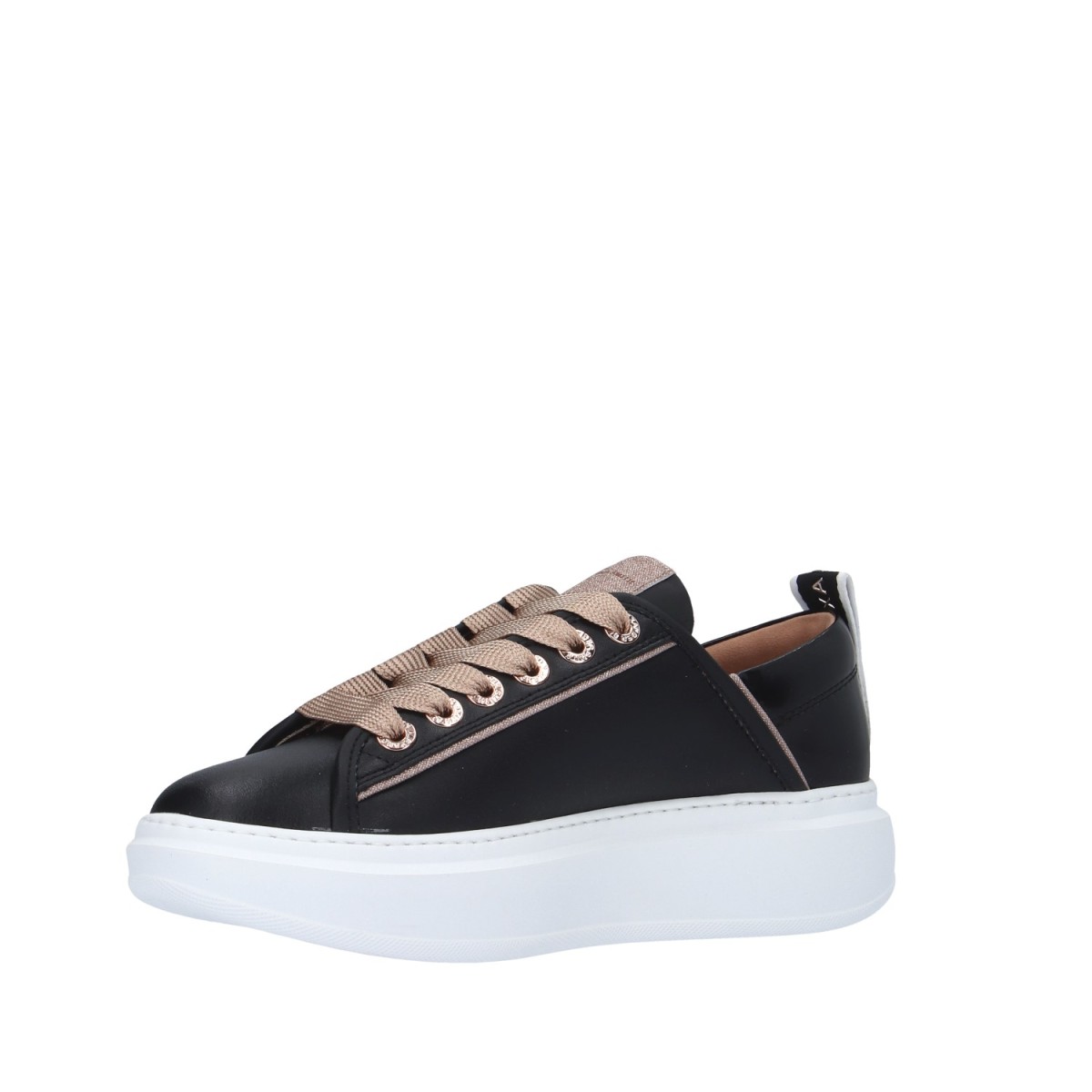 Alexander smith Sneaker Nero Gomma WYW-0066-BCP