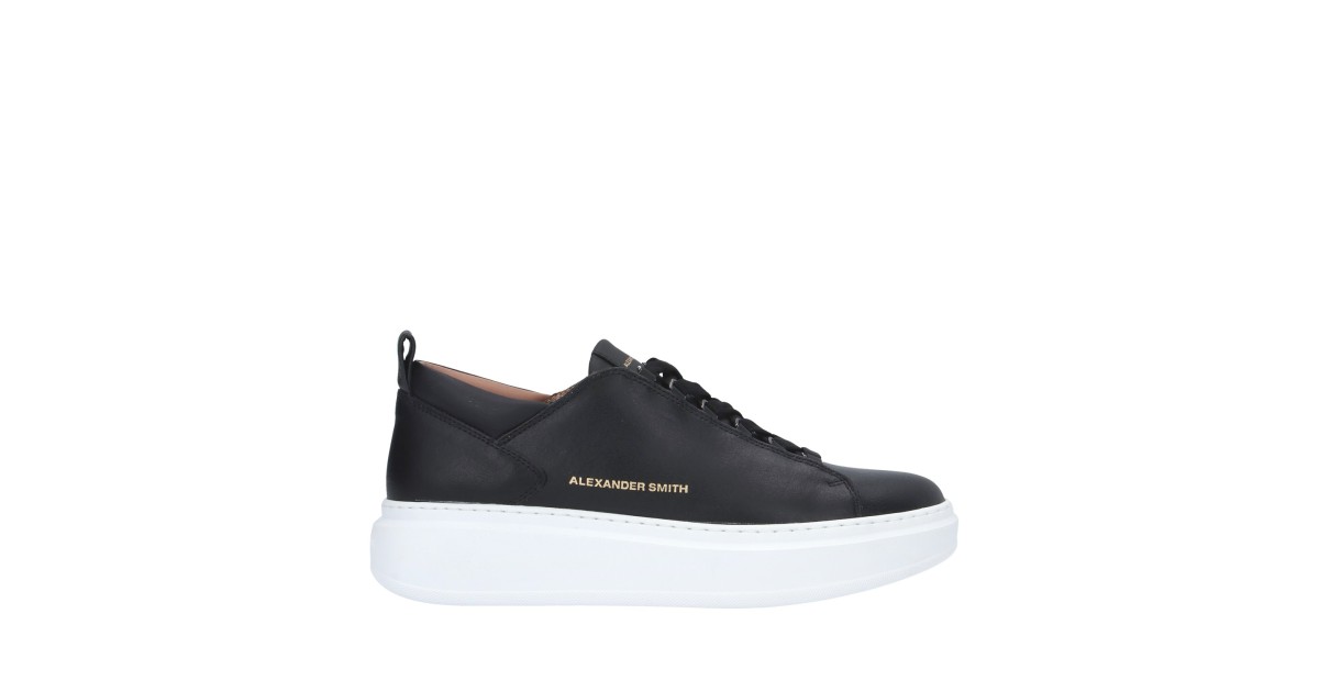 Alexander smith Sneaker Nero Gomma WYM-2261-BLK