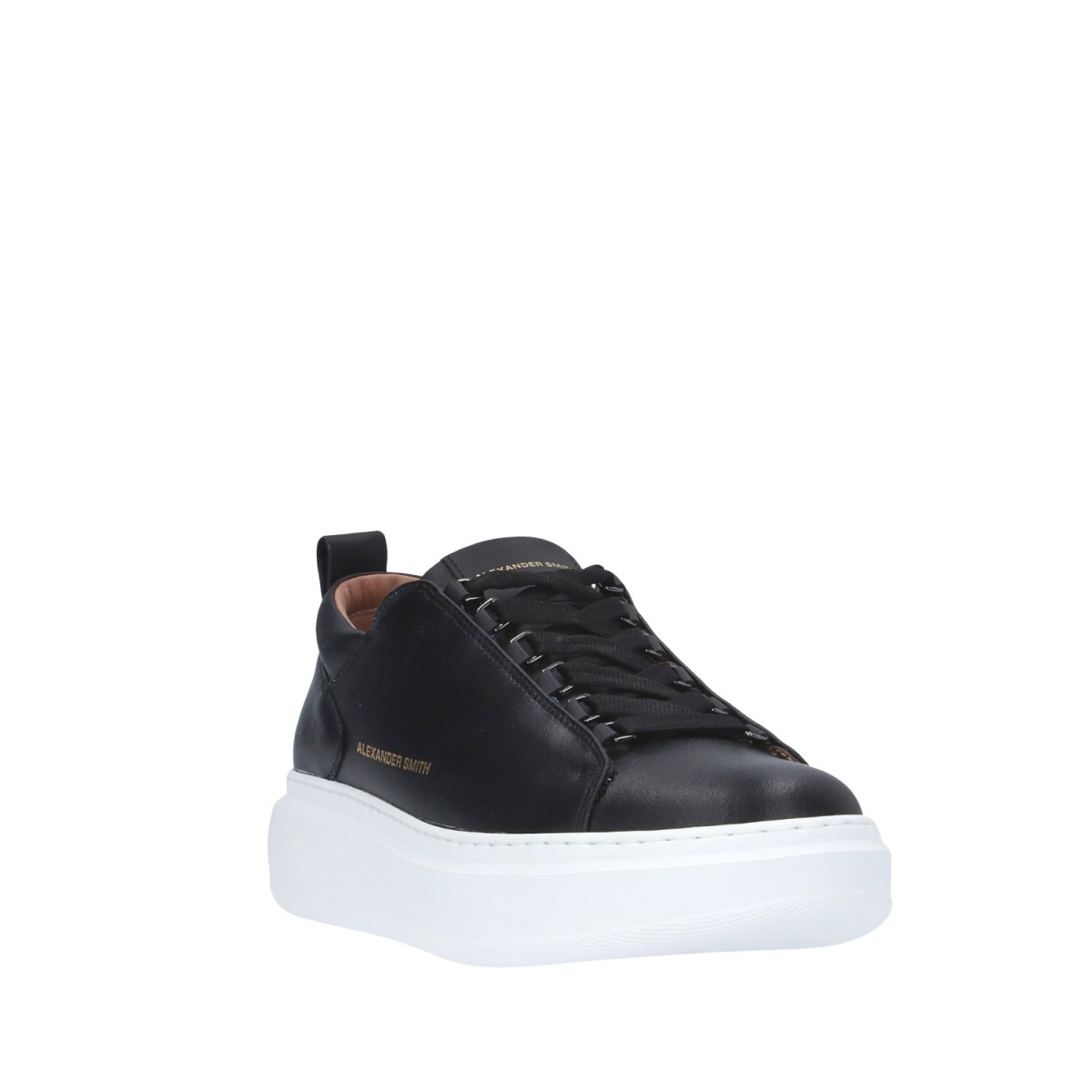 Alexander smith Sneaker Nero Gomma WYM-2261-BLK