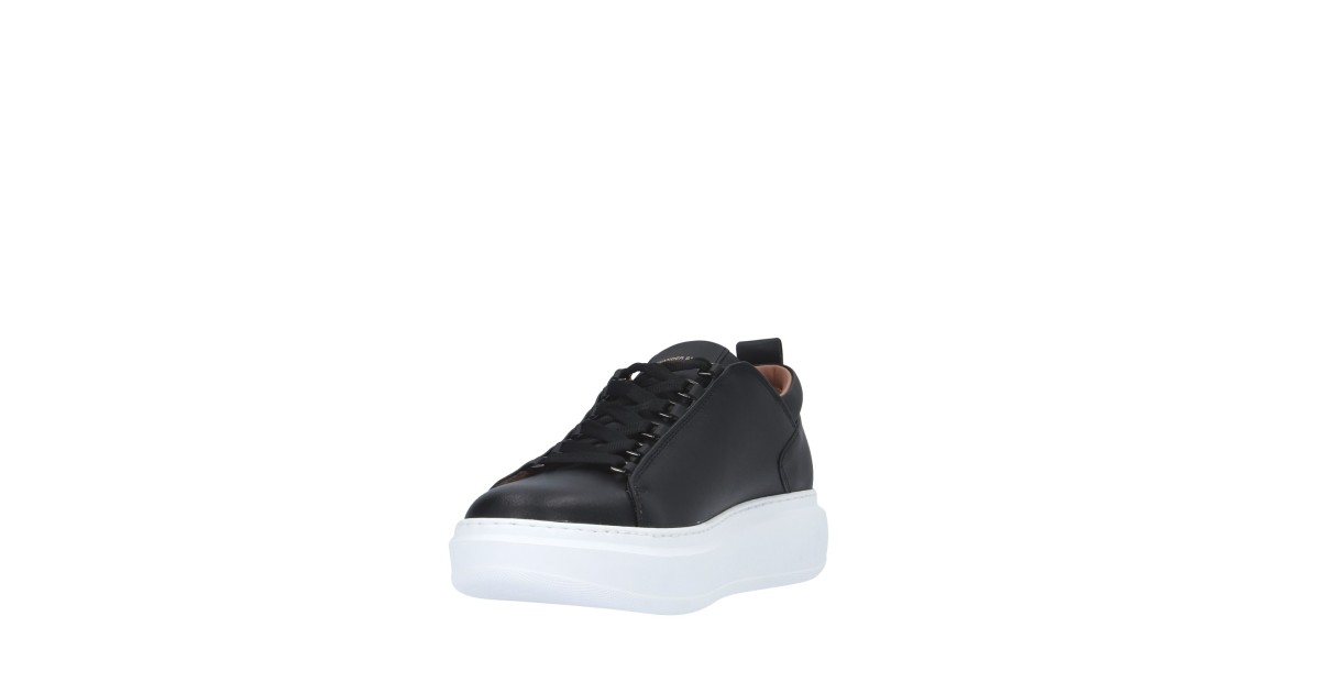 Alexander smith Sneaker Nero Gomma WYM-2261-BLK