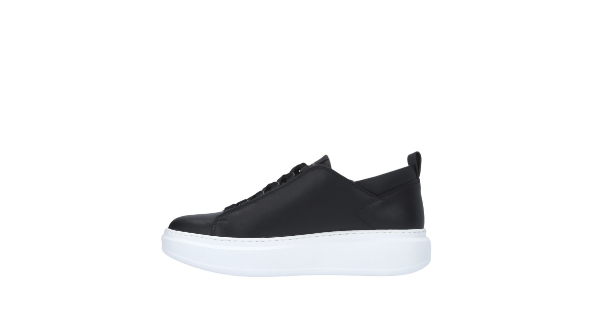 Alexander smith Sneaker Nero Gomma WYM-2261-BLK