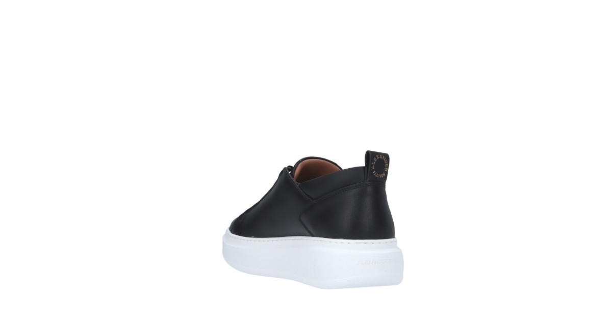 Alexander smith Sneaker Nero Gomma WYM-2261-BLK